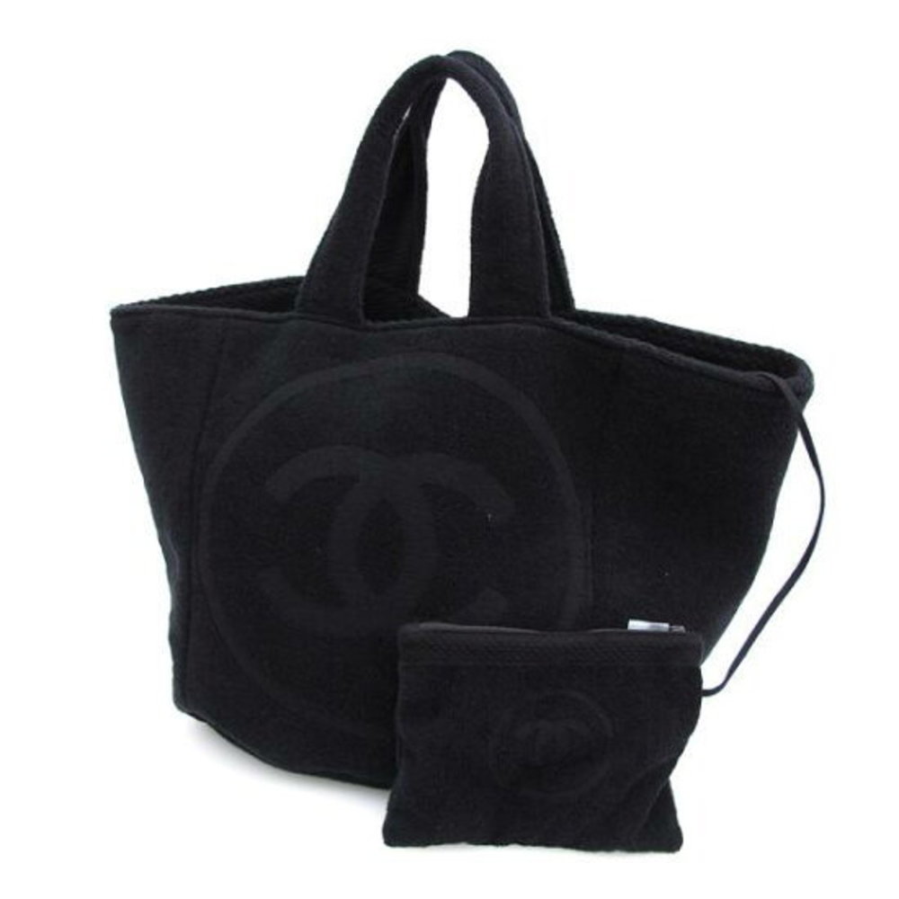 Chanel beach bag